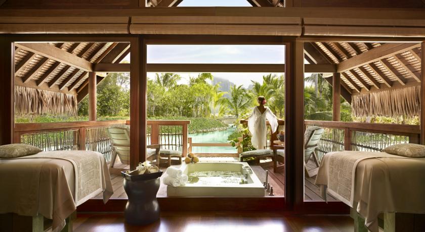 Four Seasons Resort Bora Bora spa – Polinesia Francesa