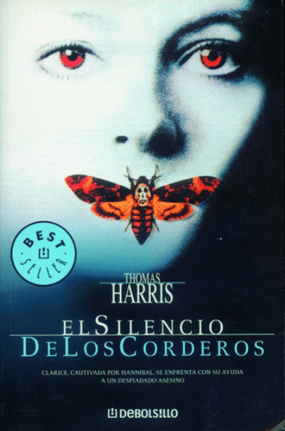 el silencio de los cordeors Thomas Harris - mejor novela de misterio