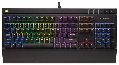 Corsair Strafe RGB Silent - mejores teclados gaming