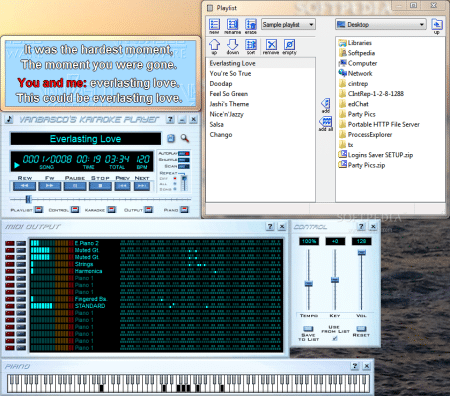 VanBasco’s Karaoke Player - mejor karaoke gratis para windows