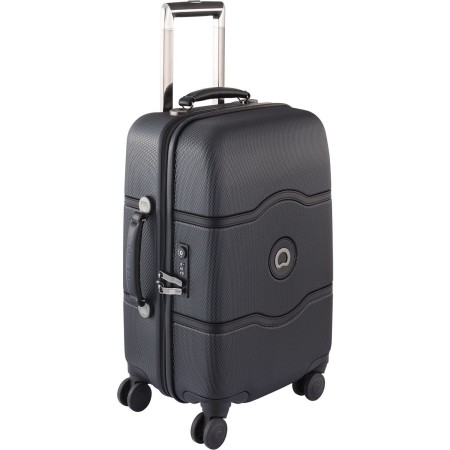 Delsey Chatelet Hard+ S Spinner black - mejores maletas de viaje