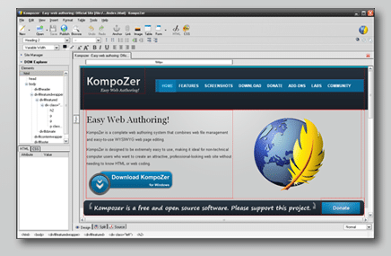 kompozer linux kompozer linux