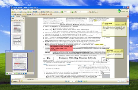 PDF-XChange Viewer - mejor visor pdf