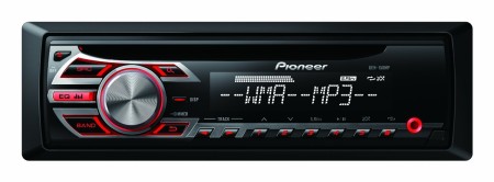 Pioneer DEH-150MP -mejor autorradio barata