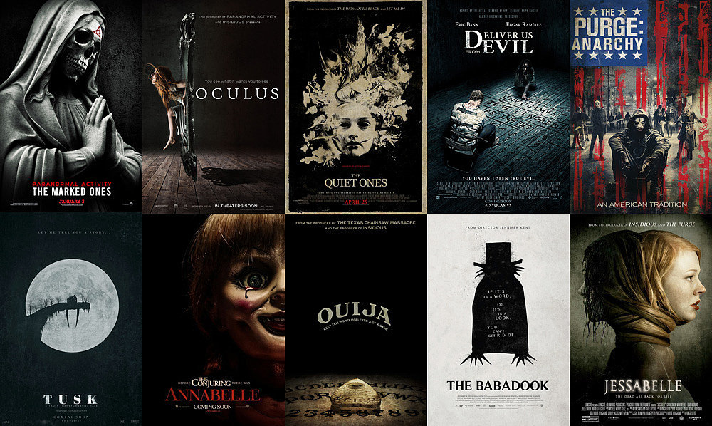6 mejores películas de terror actuales