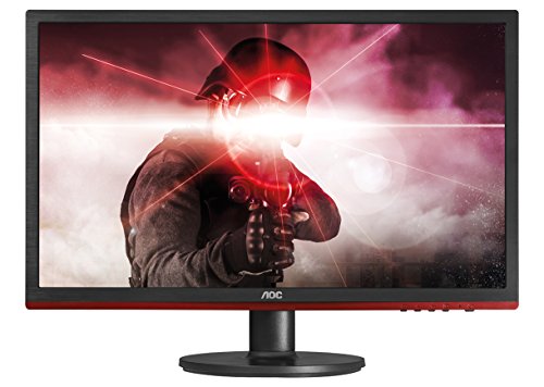 AOC G2460VQ6 24″ Negro Full HD LED display – Monitor (1920 x 1080 Pixeles, LED, Full HD, 1920 x 1080 (HD 1080), 10000:1, 80000000:1)
