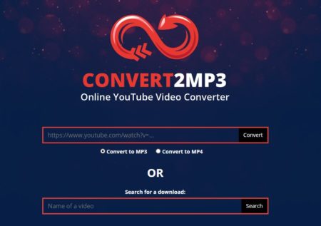 Convert2Mp3 - conversor online de videos a mp3