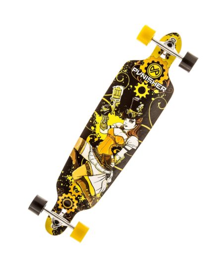 Punisher emad Steampunk drop-through - skate arce canadiense