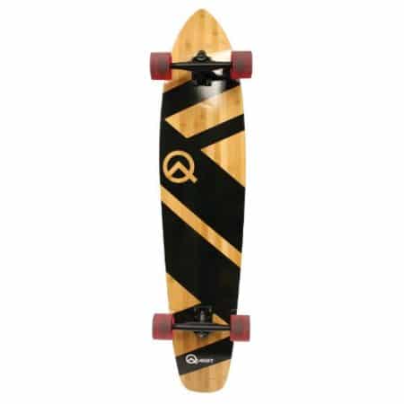 Quest Skateboards Cruiser of Longboard Skateboard - mejor tabla de skate