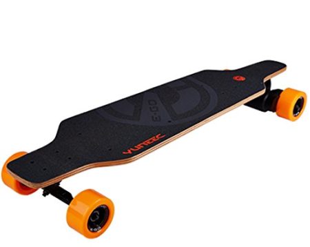 Yuneec Elektro-Skateboard E-GO Cruiser - Longboard - mejores tablas de skate