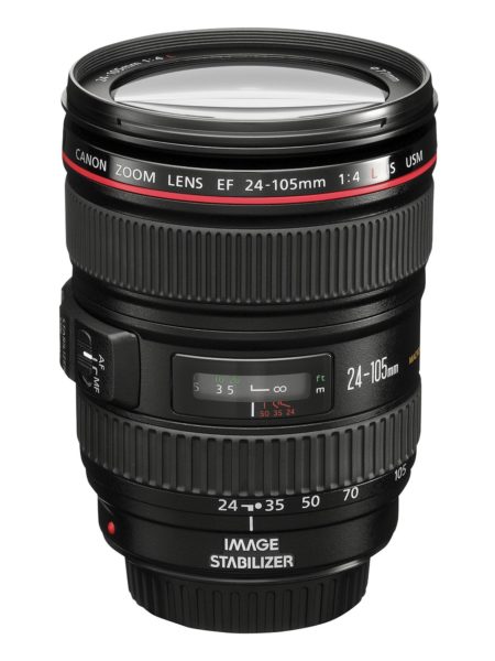 Canon EF 24-105mm f 4.0 L IS USM - mejores objetivos para cámaras canon