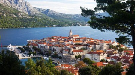 Korcula, Croacia - mejor destino turístico del méditerraneo para ir de vacaciones