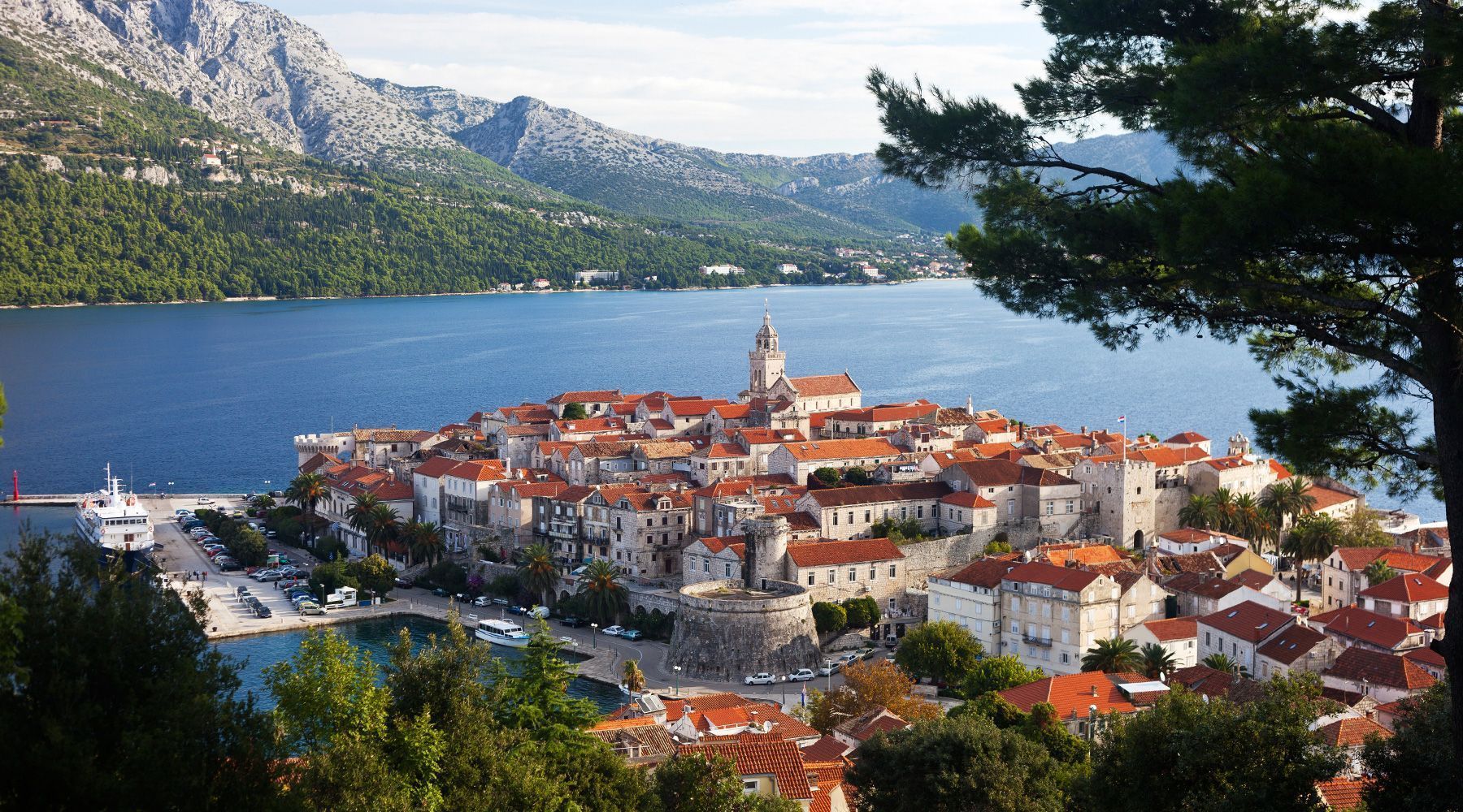Korcula, Croacia – mejor destino turístico del méditerraneo para ir de vacaciones