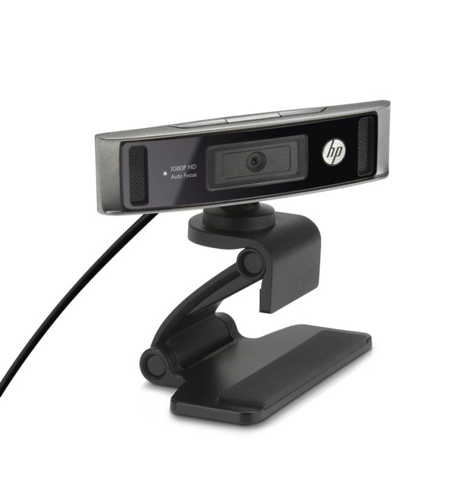 HP HD 4310 – Webcam