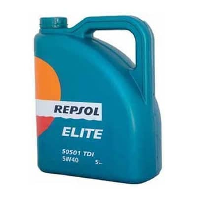 Repsol Elite - lubricante coche
