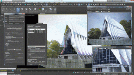 mejor programas de arquitectura - 3ds Max Software de modelado, animación y renderización en 3D