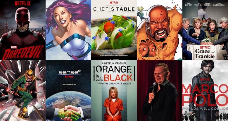6 mejores series de Netflix