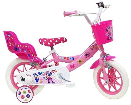 Bicicleta de Minnie para niñas