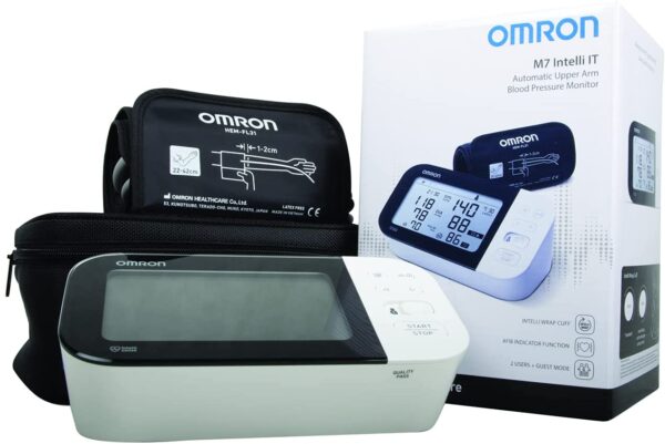 Omron - Tensiómetro M7 Intelli IT 2020