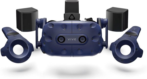 casco de realidad virtual - htc vive pro