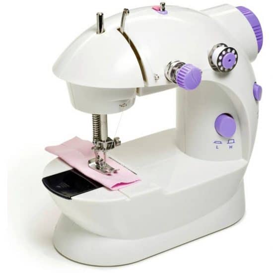 6 mejores mini máquinas de coser
