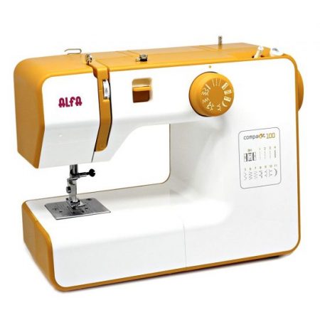 mejor mini maquina de coser - alfa compakt