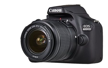mejores camaras dslr baratas Canon EOS 4000D