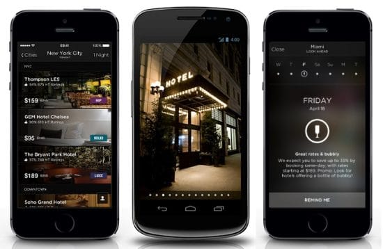 6 mejores apps para buscar hotel