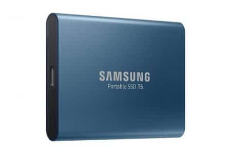 Samsung T5 500GB - Disco Estado sólido SSD