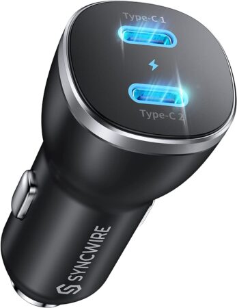 Syncwire Cargador Coche Tipo C