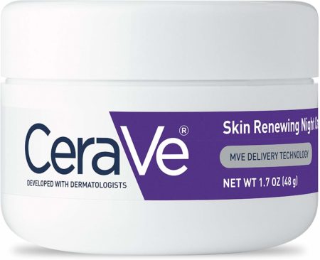 mejor crema de noche - CeraVe - Sistema de renovación