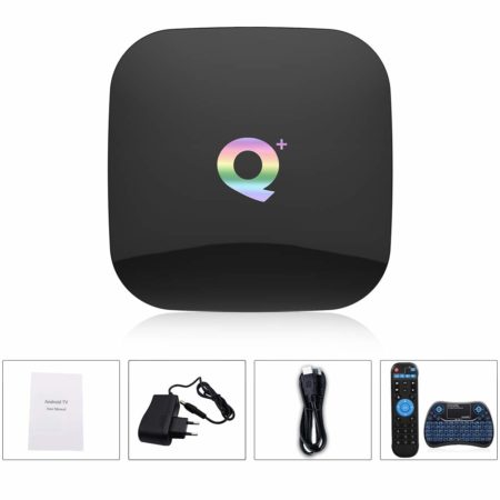 Q Plus Android 9.0 TV Box