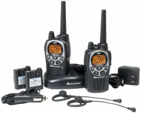 mejores walkie talkie - Midland GXT1000VP4
