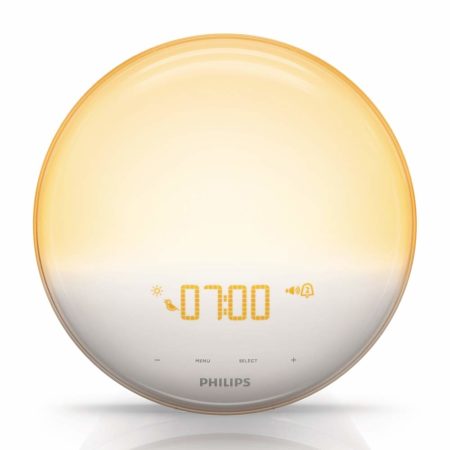mejor despertador - Philips Despertador de luz