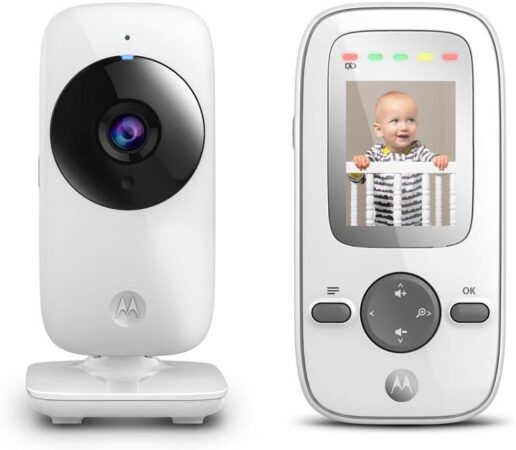 Motorola Baby MBP 481 - Vigilabebés vídeo con pantalla