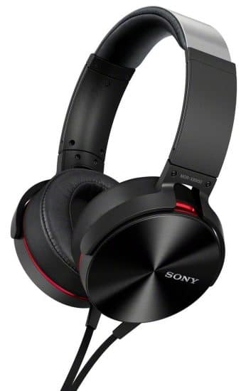 Mejores auriculares bluetooth baratos Sony MDR-XB950AP 5