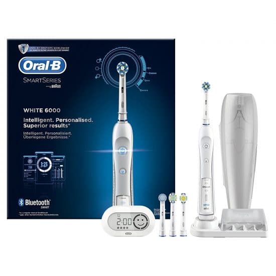 Cepillo eléctrico Oral-B Pro 6000 18