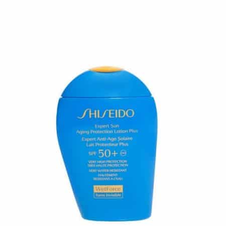 mejor crema solar factor 50 para las arrugas shiseido
