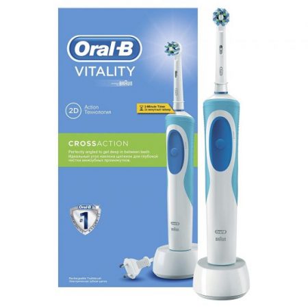mejor cepillo electrico caldad precio - Oral-B Vitality Cross Action