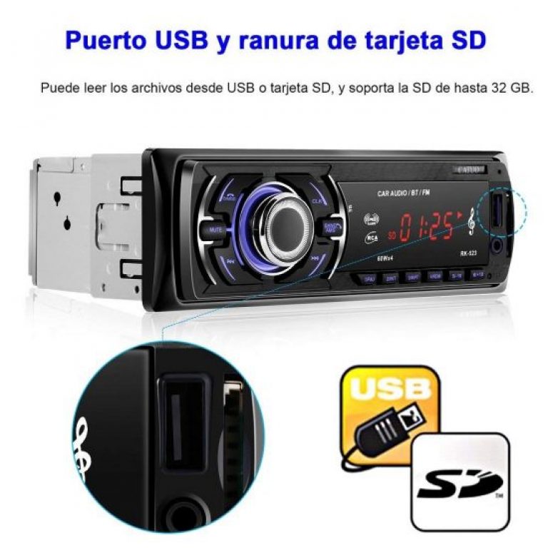 6 Mejores Radios De Coche Baratas Comparativa Octubre 2024