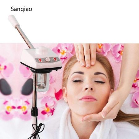 sauna facial ionica para la limpieza de poros profunda