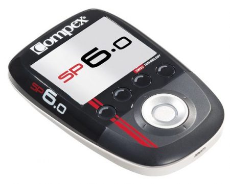 mejor electroestimulador- Compex SP 6.0. 