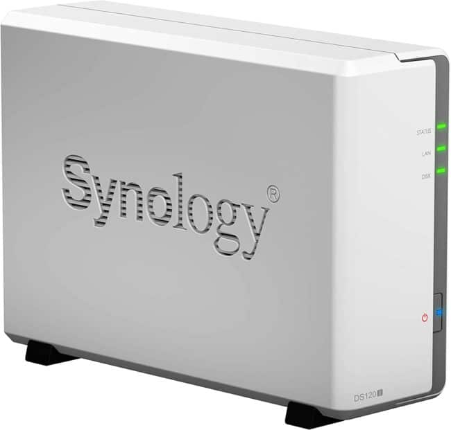 mejor nas barato - Synology diskstation ds120j