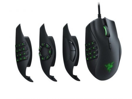 mejor raton gaming para mac - Razer Naga Trinity