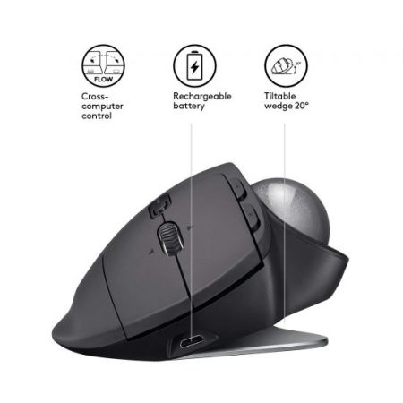 mejor trackball para mac - Logitech MX Ergo Wireless