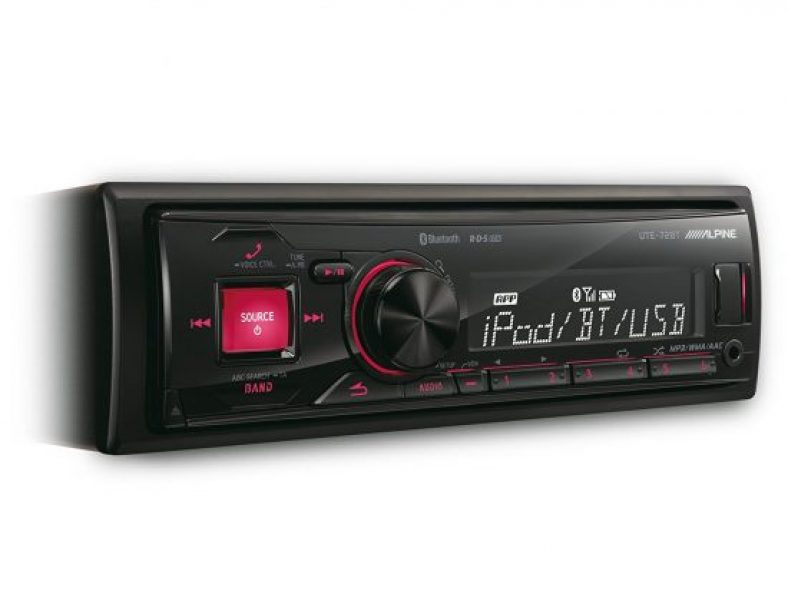 Radio Voiture Philips PHICE235BT - Bluetooth USB - Puissance 4x18W - Noir