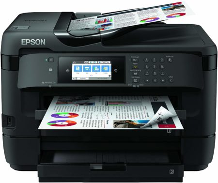 mejor impresora multifunción - Epson Workforce WF-7720DTWF