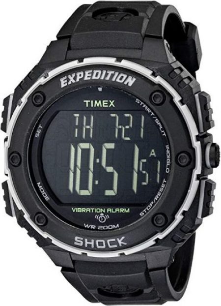mejor reloj para pescadores barato - Timex Expedition Shock XL Watch