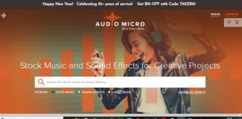 AudioMicro.com efectos de sonido gratuitos