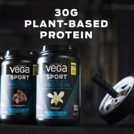 Vega Sport Protein - mejor batido de proteina vegetal